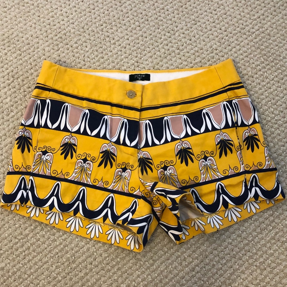 J Crew city fit shorts